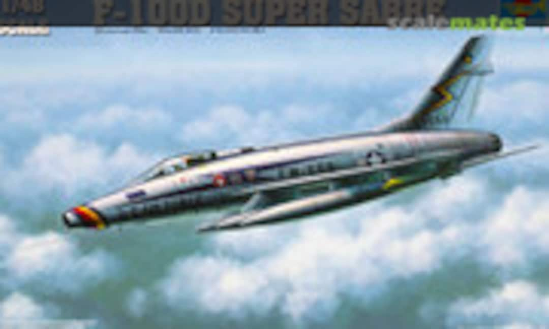 1:48 F-100D Super Sabre (Trumpeter 02839)