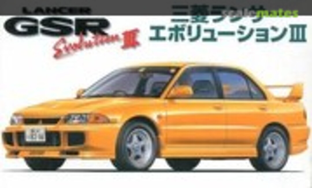 1:24 Mitsubishi Lancer Evolution III GSR (Fujimi 034867)