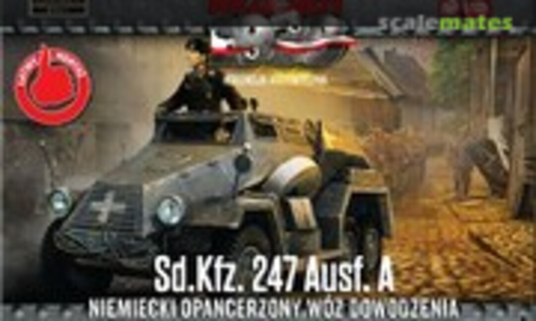 1:72 Sd.Kfz. 247 Ausf. A (6 Rad) (First to Fight PL1939-059)