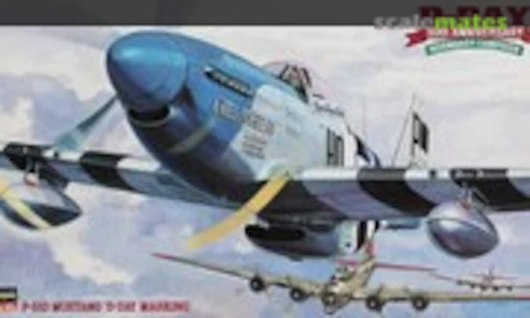 1:48 P-51D Mustang `D-Day Marking´ (Hasegawa 09162)