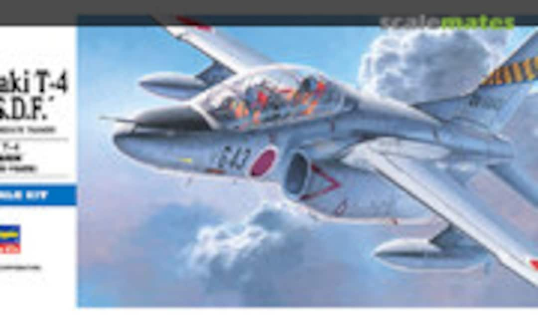 1:72 Kawasaki T-4 `J.A.S.D.F´ (Hasegawa 00442)