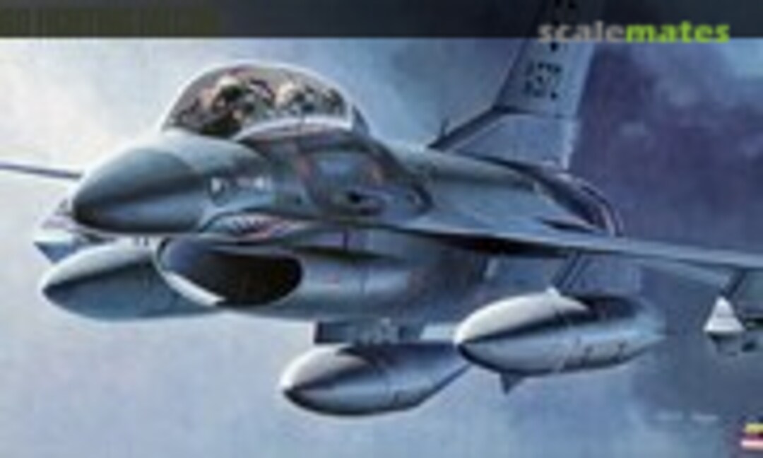 1:48 F-16D Fighting Falcon (Hasegawa 06106)