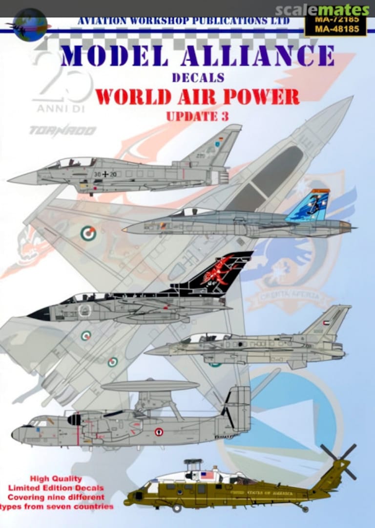 Boxart World Air Power MA-72185 Model Alliance