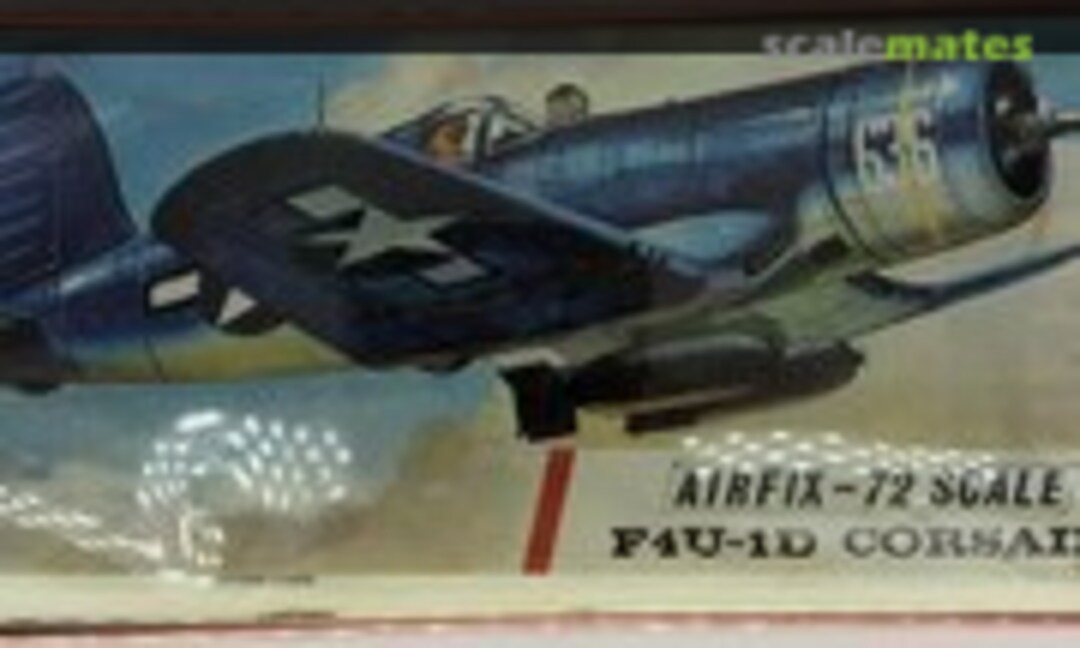 1:72 F4U-1D Corsair (Plasty/Airfix 115)