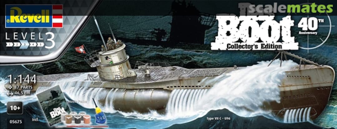 Boxart Das Boot Collector's Edition 05675 Revell