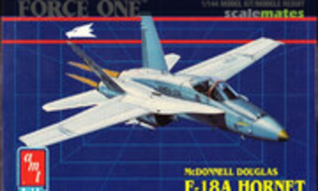 1:144 F-18A Hornet (AMT/ERTL 8839)