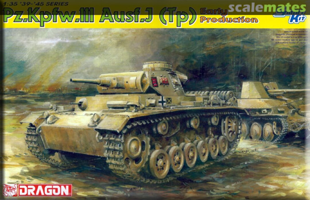 Boxart Pz.Kpfw.III Ausf.J (Tp) 6543 Dragon