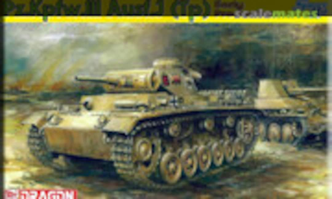 1:35 Pz.Kpfw.III Ausf.J (Tp) (Dragon 6543)