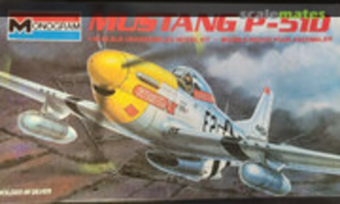 1:48 Mustang P-51D (Monogram 5207)