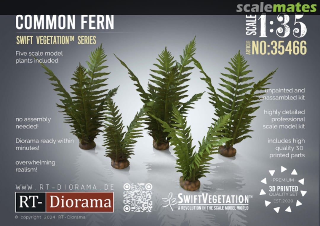 Boxart Common fern 35466 RT-Diorama