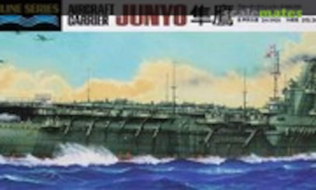 1:700 Japanese Aircraft Carrier Junyo (Tamiya 31212)