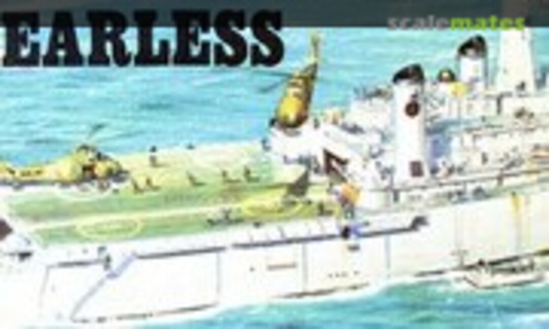 1:600 H.M.S.Fearless (Airfix 03205-2)