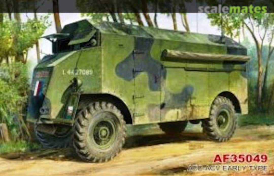 Boxart AEC ACV AF35049 AFV Club