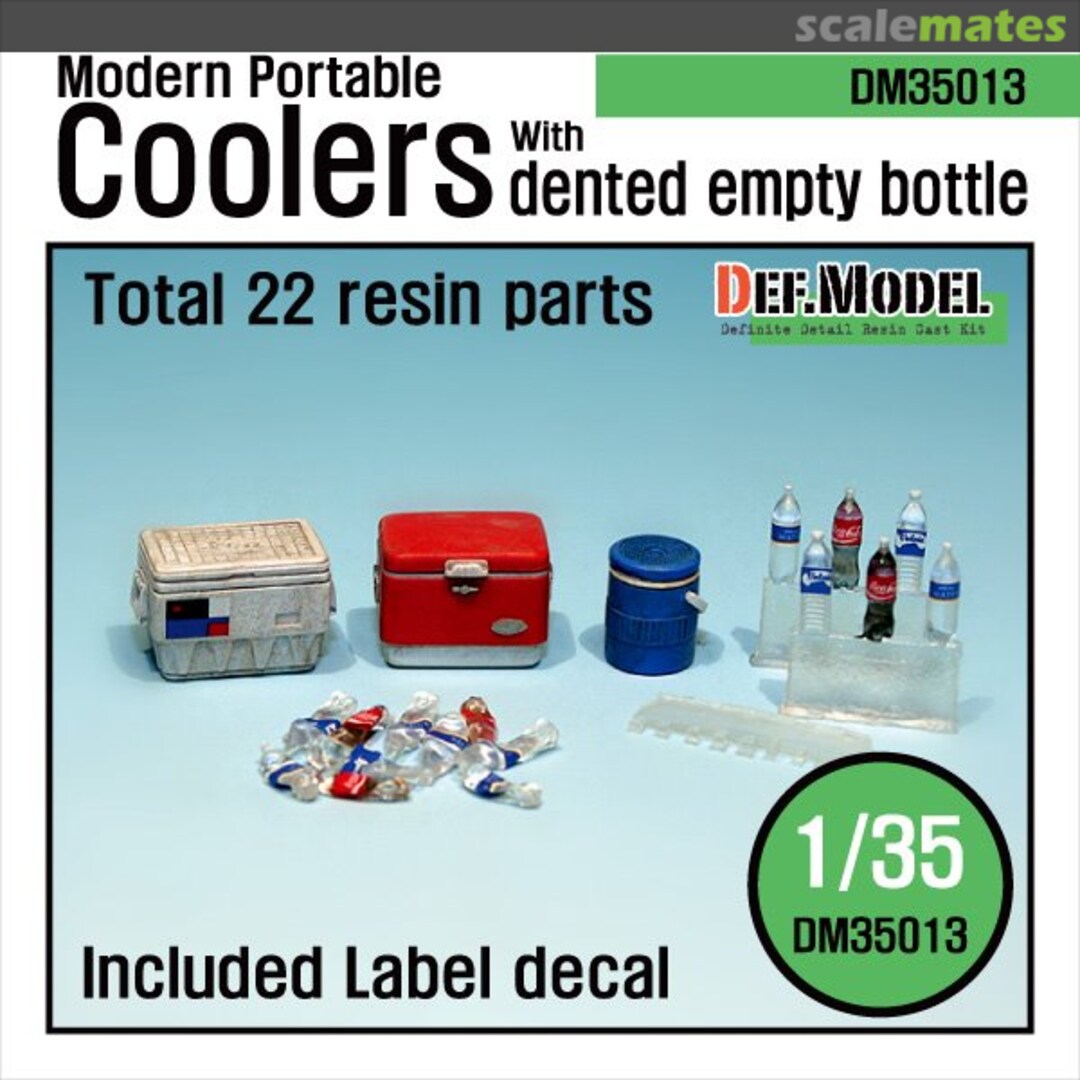 Boxart Modern Portable Coolers DM35013 Def.Model