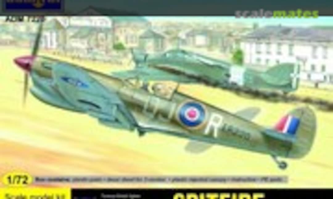 1:72 Supermarine Spitfire Mk.Vb Trop (Admiral ADM7220)