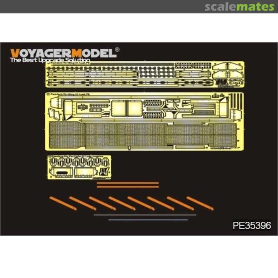 Boxart StuG III Ausf. F/8 Late w/Winter Track Fenders PE35396 Voyager Model
