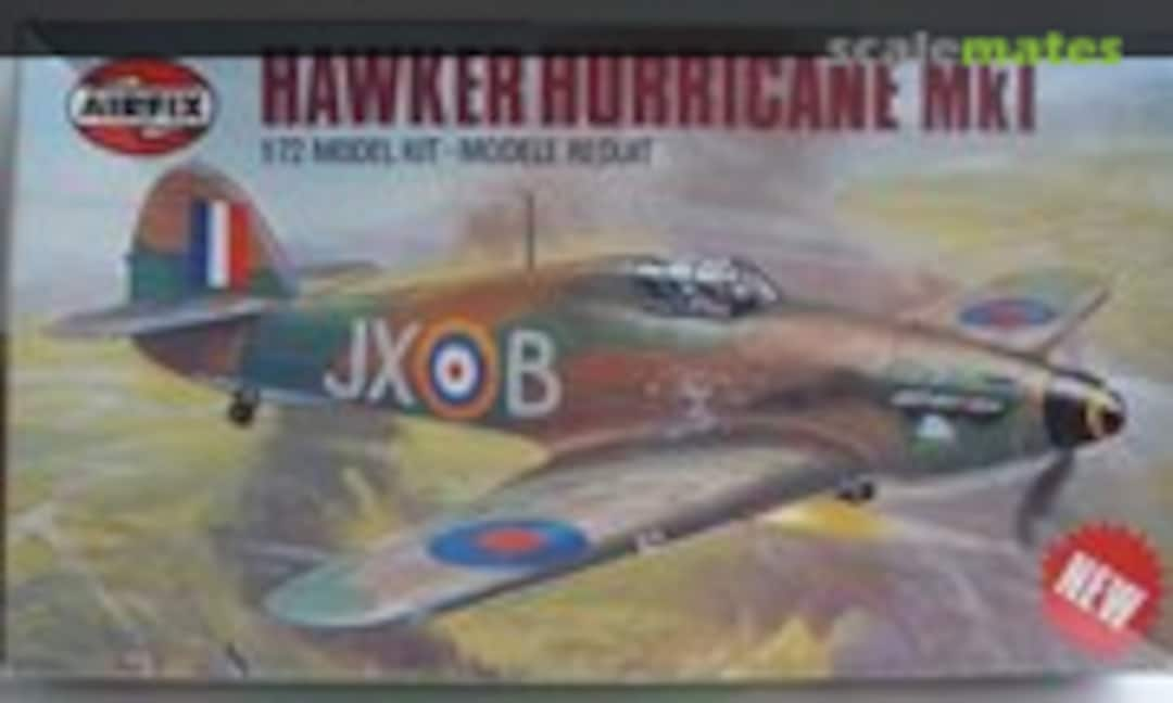 1:72 Hawker Hurricane MkI (Airfix 02067-9)