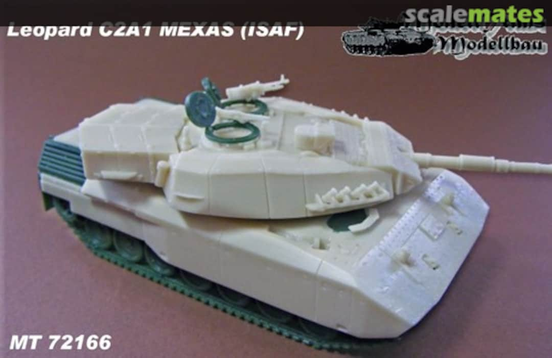 Boxart Leopard C2A1 MEXAS (ISAF) MT72166 Modell Trans Modellbau