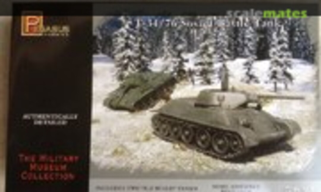 1:72 T-34/76 Soviet Battle Tank (Pegasus Hobbies 7661)