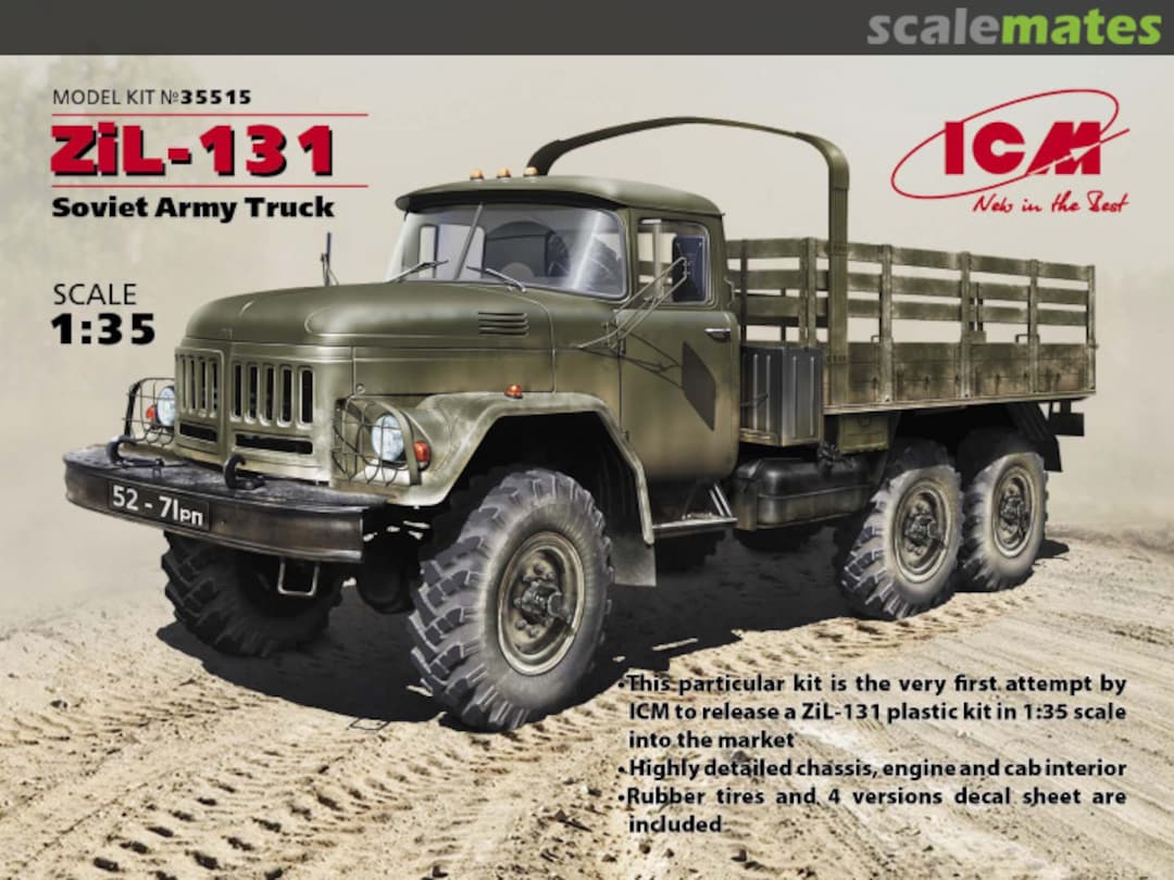 Boxart ZiL-131 35515 ICM