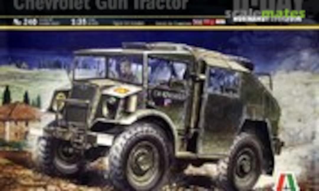 1:35 CHEVROLET GUN TRACTOR (Italeri 240)