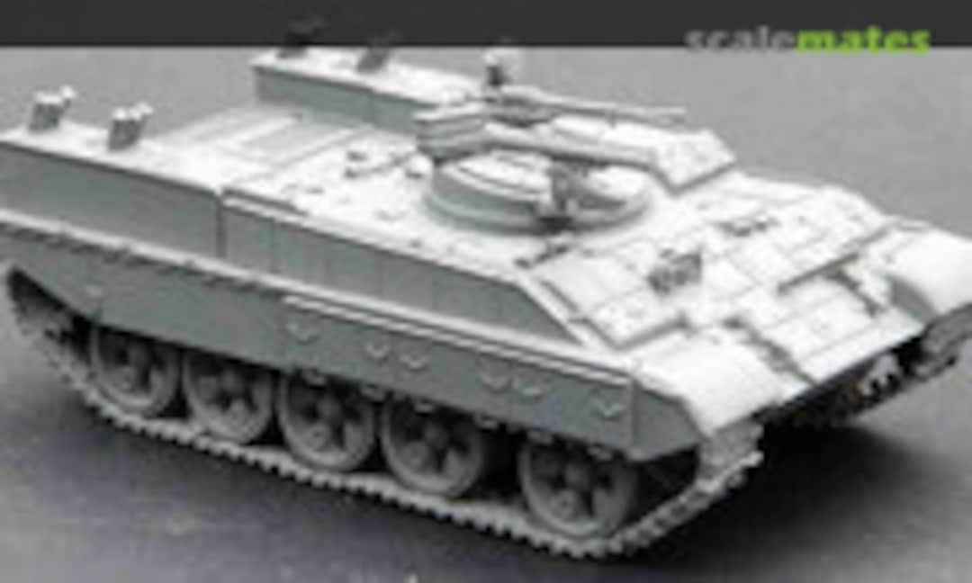 RUSSIAN BTR-T (Cromwell Models 72084)