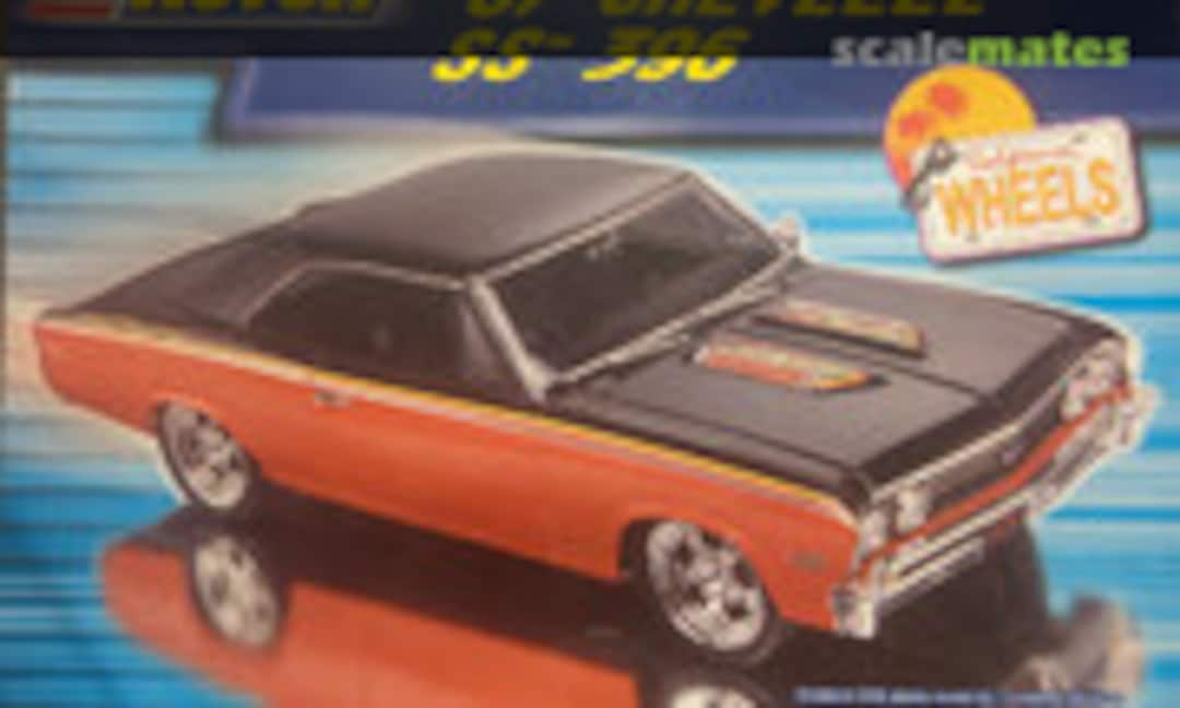 1:25 '67 Chevelle SS 396 (Revell 85-2183)