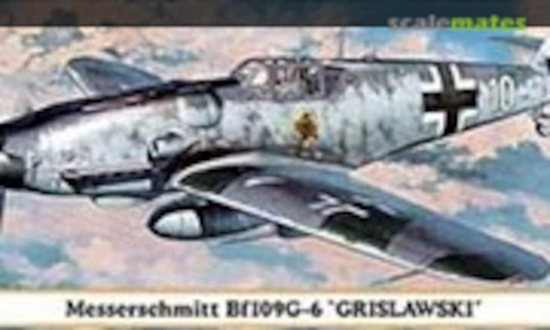 1:72 Messerschmitt Bf109G-6 'Grislawski' (Hasegawa 00267)