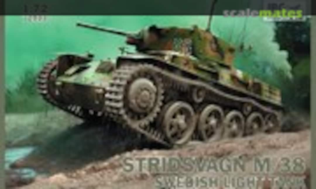 1:72 Stridsvagn m/38 (IBG Models 72033)