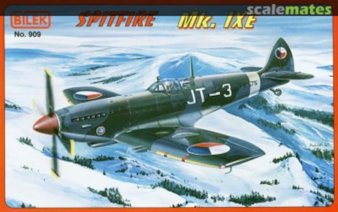 Boxart Spitfire Mk.IXe 909 Bilek