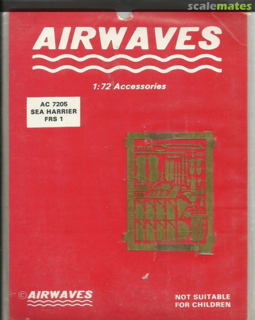 Boxart Sea Harrier FRS.1 AC7205 Airwaves