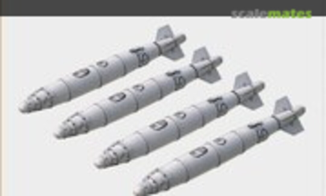 1:72 GBU-54 LJDAM Bomb 4pcs (Attack Squadron 72047)