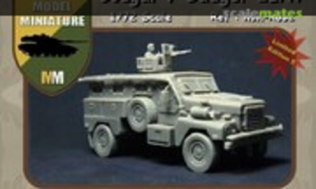 MRAP Cougar / Badger ILAV (Model Miniature MM-R032)