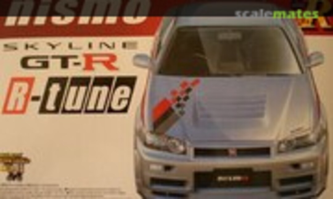 1:24 Nismo Skyline GT-R R34 R-Tune (Aoshima 041031)