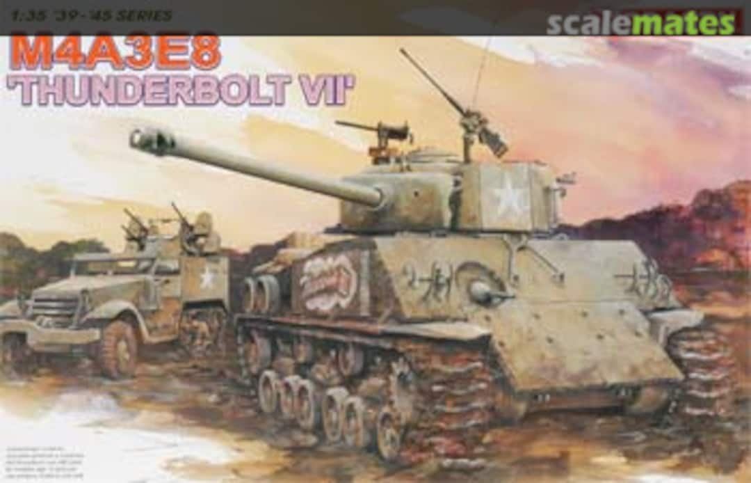 Boxart M4A3E8 6183 Dragon