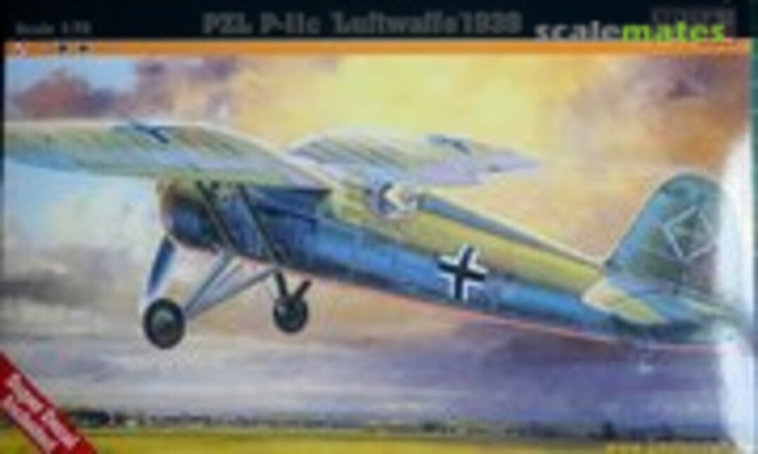 1:72 PZL P-11c 'Luftwaffe`1939 (MisterCraft B-10)