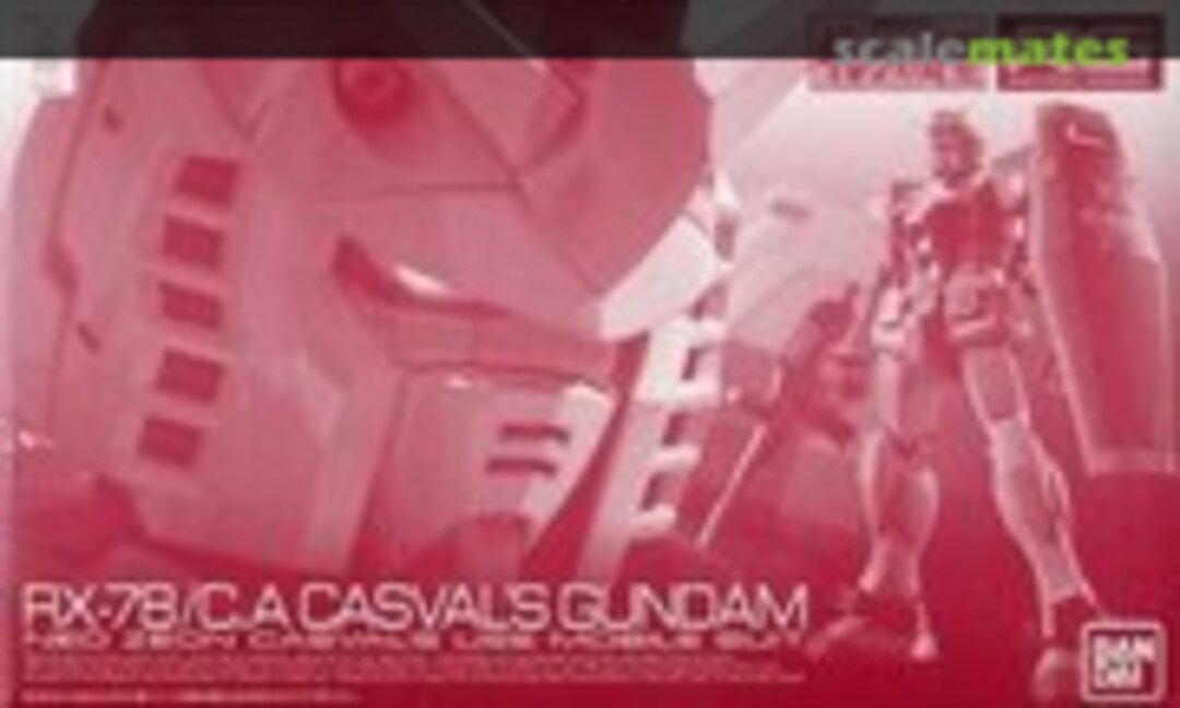 1:144 RX-78/C.A Casval's Gundam (Bandai 0193010)