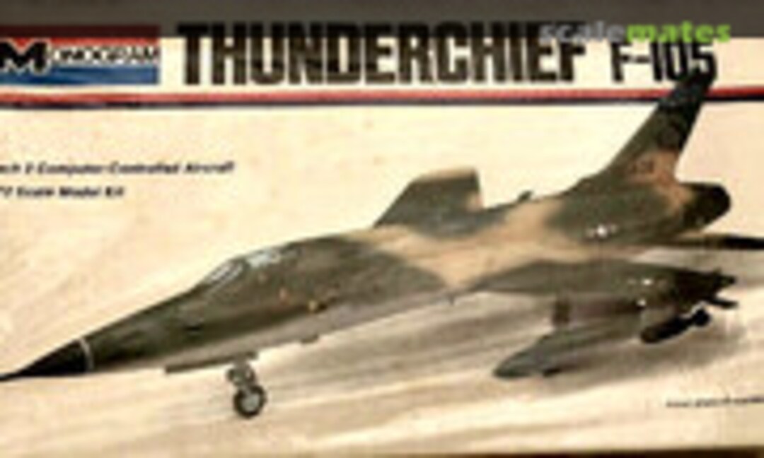 1:72 Thunderchief F-105 (Monogram 6801)