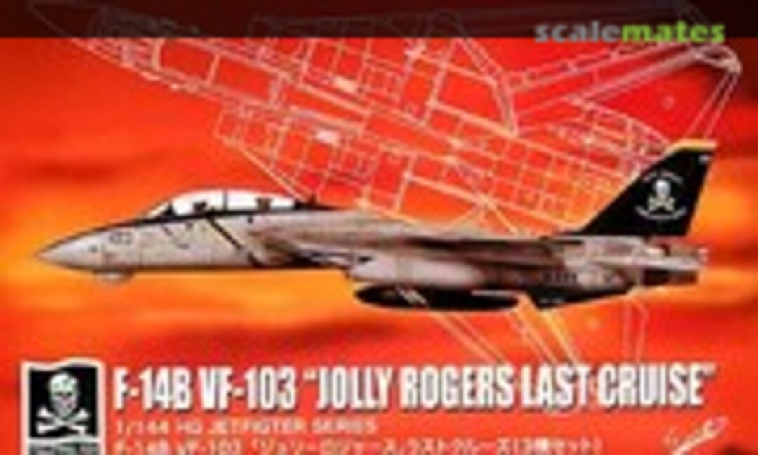 1:144 F-14B VF-103 &quot;Jolly Rogers Last Cruise&quot; (Micro Ace 62164-1600)