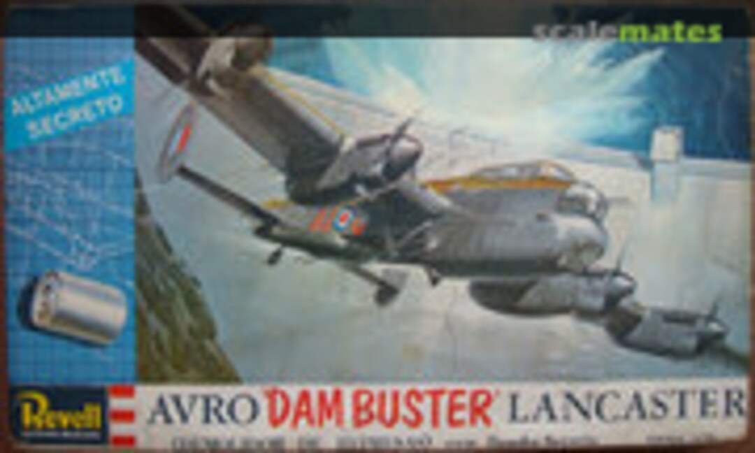 1:72 Avro &quot;Dam Buster&quot; Lancaster (Revell/Kikoler H-202)