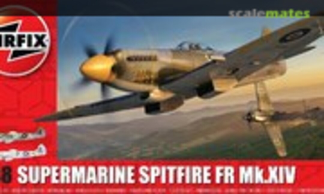 1:48 Supermarine Spitfire FR Mk.XIV (Airfix A05135)