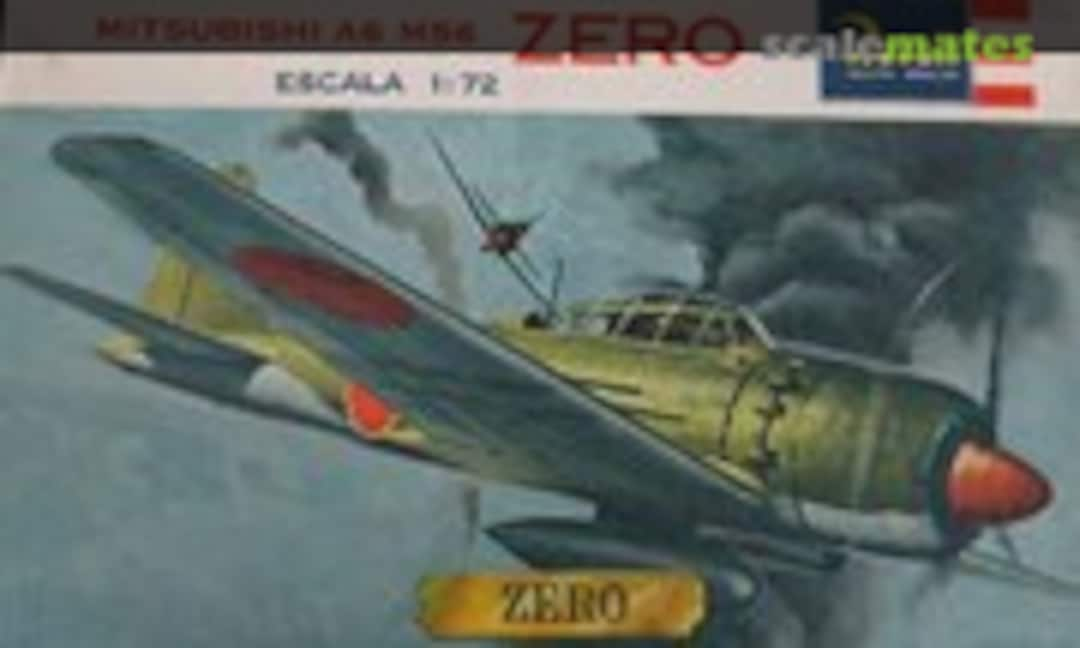 1:72 Mitsubishi A6 M56 Zero (Revell/Kikoler H-617)