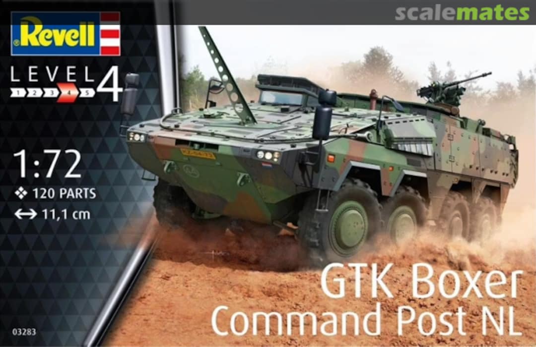 Boxart GTK Boxer Command Post NL 03283 Revell