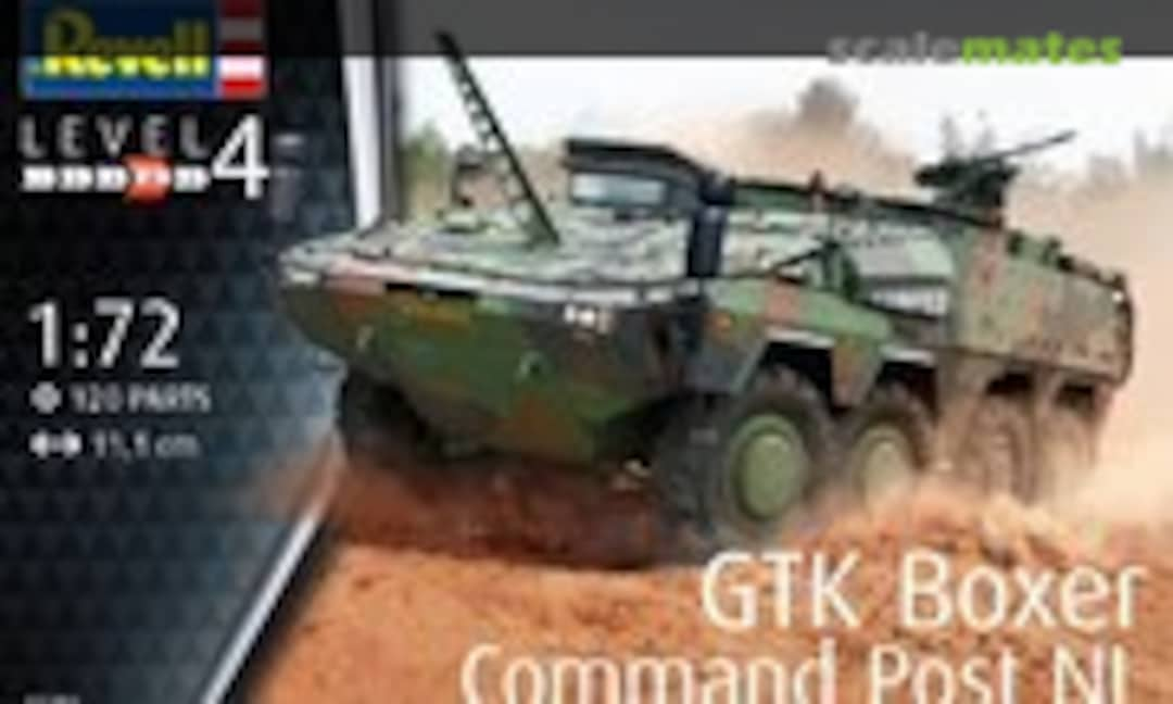 1:72 GTK Boxer Command Post NL (Revell 03283)