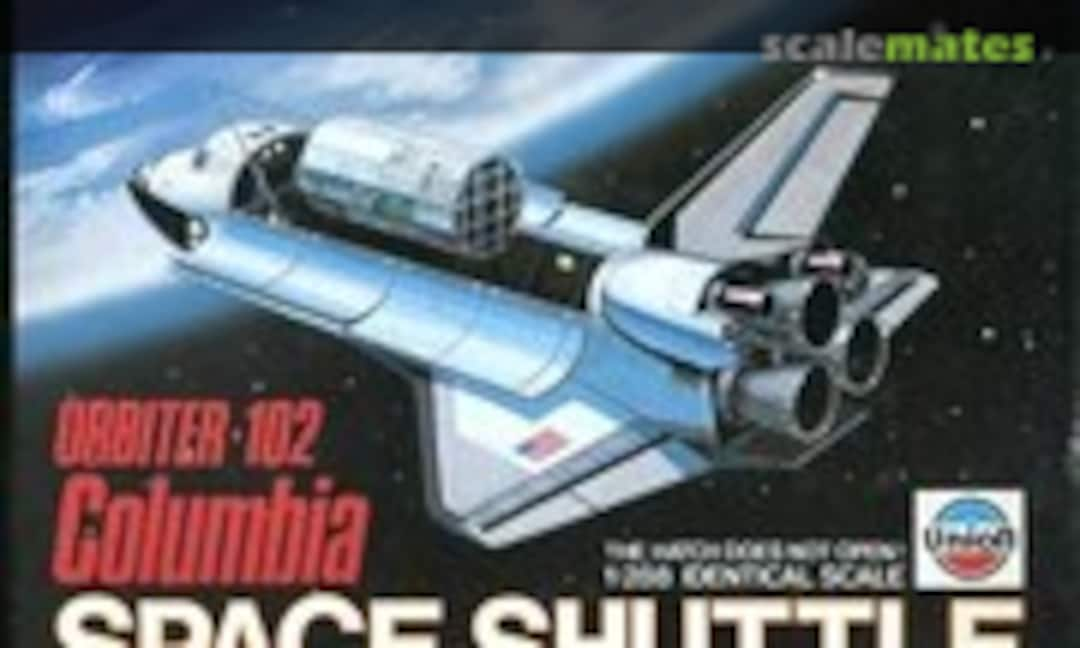 1:288 Space Shuttle Orbiter-102 Columbia (Union Model A-14)