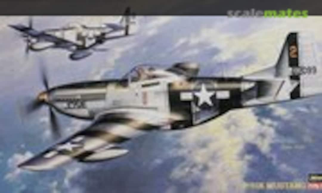 1:48 P-51K Mustang (Hasegawa 09015)