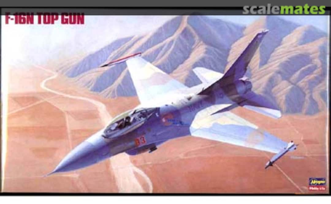 Boxart F-16N Top Gun 06107 Hasegawa