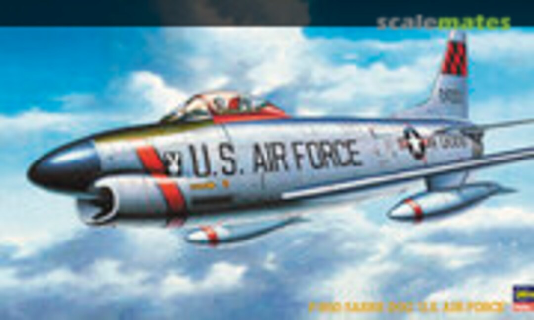 1:72 F-86D Sabre Dog 'U.S. Air Force' (Hasegawa BP5)