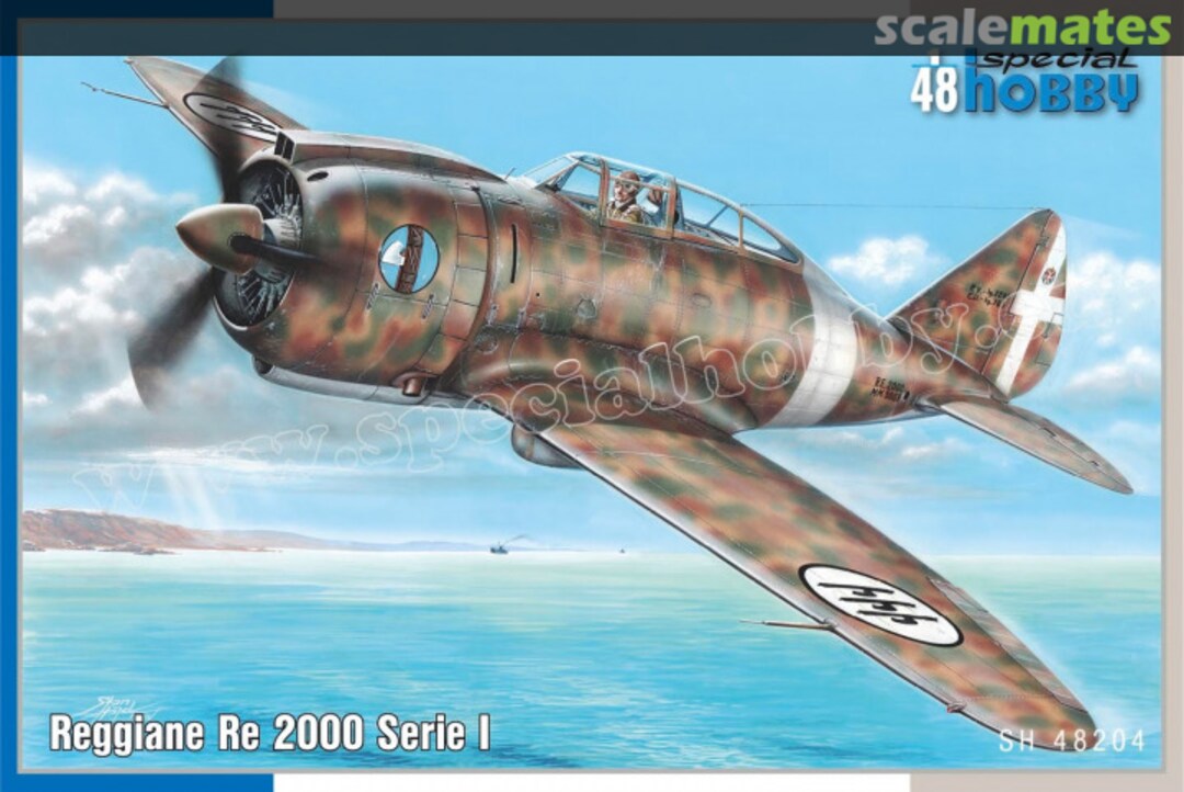 Boxart Reggiane Re.2000 Falco SH48204 Special Hobby