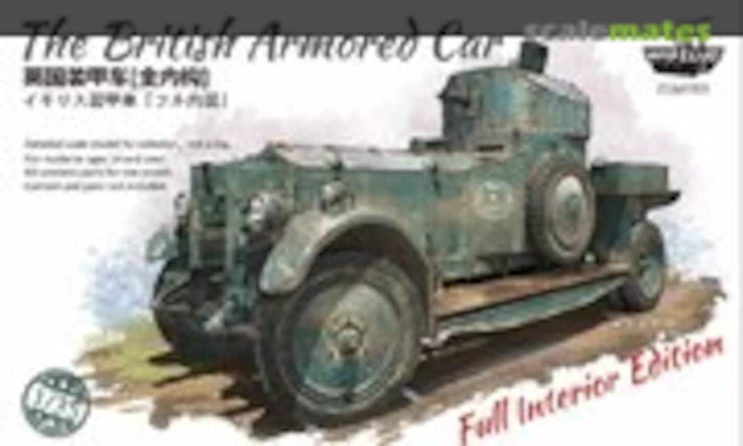 1:35 The British Armored Car (Warslug 1901)